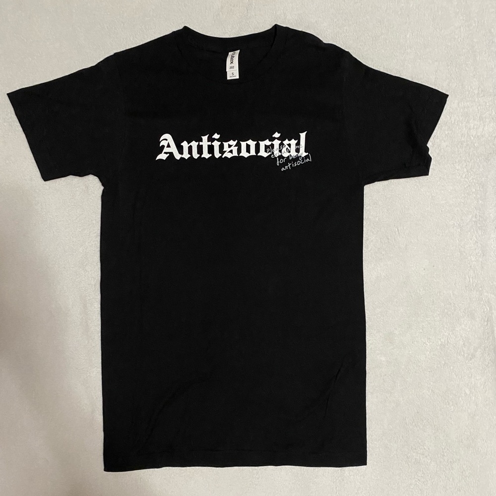 Roddy Rich antisocial T shirt